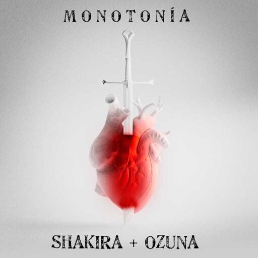 1. MONOTONIA - SHAKIRA 